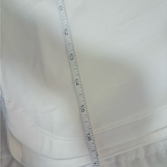 Karen Scott Sport White Skort PM Petite Medium NWT - Picture 5 of 8